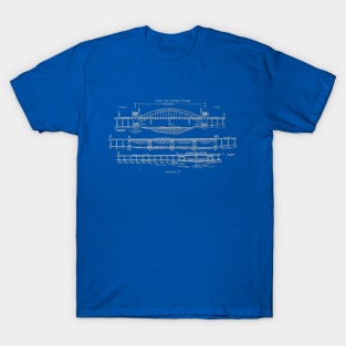 OAK Hell Gate Bridge. T-Shirt